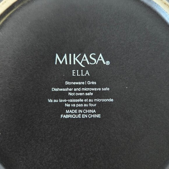 Lot Of 2 MIkasa, Ella  Stoneware Soup Bowls/Cups. - Picture 4 of 6